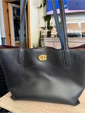 Large Coach Willow Tote